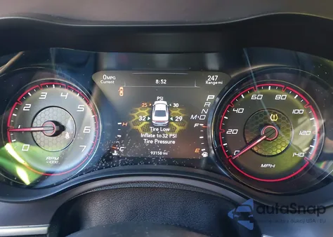 2021 Dodge Charger Sxt Rwd из США, поврежденный, VIN 2C3CDXBG6MH612844